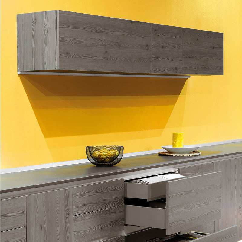 Kit Illuminazione Prossimità Striscia LED 5 mt per Armadi e Mobili Emuca 