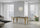 Tavolo Allungabile 160-264x90x80 cm Flame Evolution Cemento