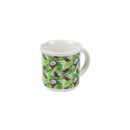 Set 6 Tazzine da Caffè Ø6,5x6,3 cm in Bone China VdE Tivoli 1996 Esotica
