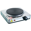 Fornello Elettrico Singolo Piastra Ghisa 1500W per Viaggio Campeggio