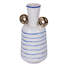 Vaso con Manici 14x12x26,5 cm  in Porcellana VdE Tivoli 1996 Egeo