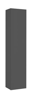 Armadio 1 Anta 40x30x180 cm Maruska Grigio Antracite Opaco