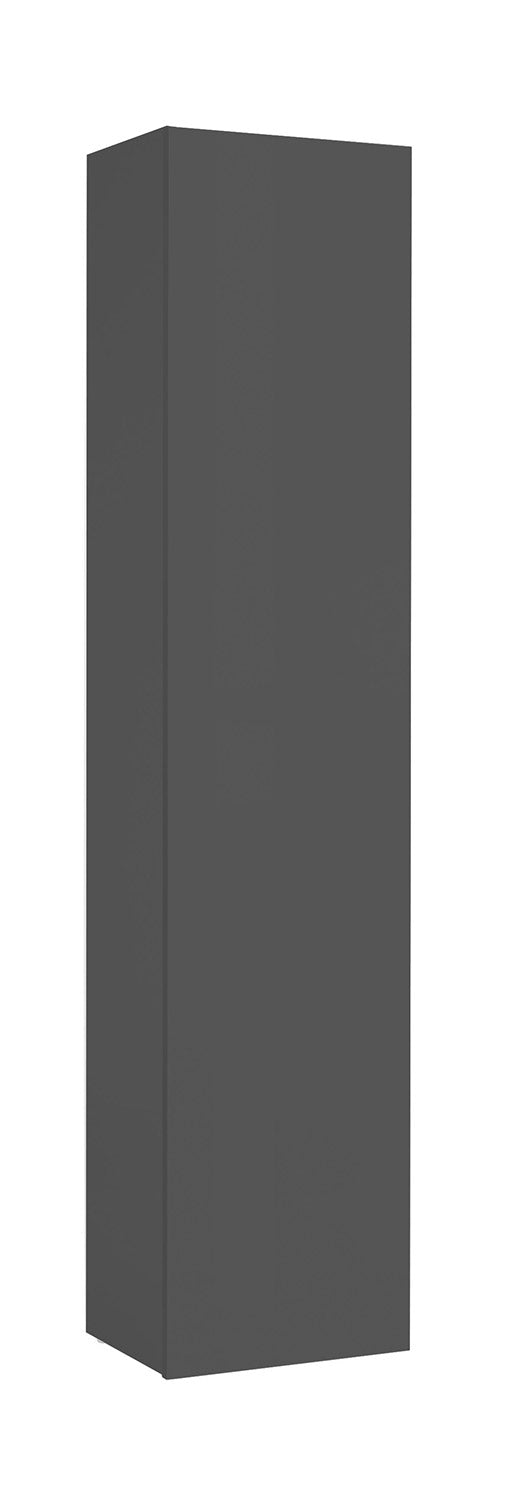 Armadio 1 Anta 40x30x180 cm Maruska Grigio Antracite Opaco acquista