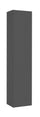 Armadio 1 Anta 40x30x180 cm Maruska Grigio Antracite Opaco