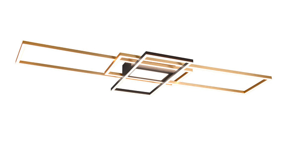 Plafoniera da Interno a LED in Metallo Ottone Opaco prezzo