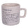 Sternzeichen Kaffeetasse 