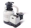 Pompa Filtrante per Piscina Fuoriterra 7959 lt/h Intex 26646