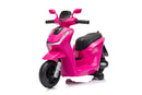Scooter Elettrico per Bambini 78x39x53 cm Licenza Honda SH125 Small Rosa