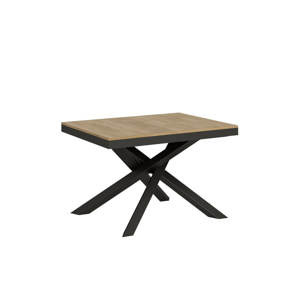 Tavolo Allungabile 120-224x90x80 cm Volantis Evolution Quercia Naturale online
