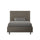 Letto Matrimoniale Goya Cappuccino Varie Misure
