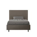 Letto Matrimoniale Goya Cappuccino Varie Misure