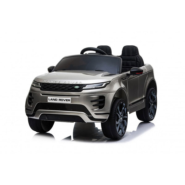 Macchina Elettrica per Bambini Licenza Land Rover Evoque 12V con Telecomando Grigio sconto