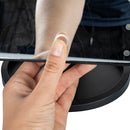 Specchio da Tavolo con LED per Trucco Make-Up Kooper  Nero