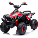 Quad Elettrico per Bambini 12V ATV Speed Rosso