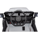 Macchina Elettrica per Bambini 12V Baby Fuoristrada Bianca