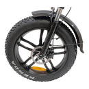 Fat-Bike Bicicletta Elettrica Pieghevole 36V a Pedalata Assistita 20"" 250W Nera