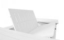 Tavolo Zante Allungabile 200/300x110x75 h cm in Alluminio Bianco