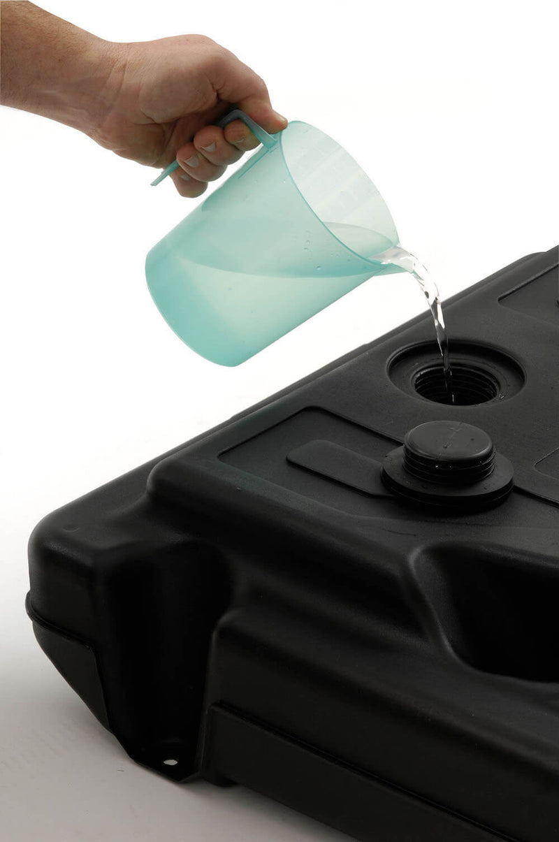 Impianto Basket con Colonna e Base Zavorrabile Garlando San Diego