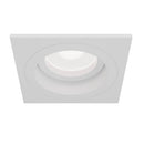 Faretto da incasso Downlight in Alluminio Atom Bianco