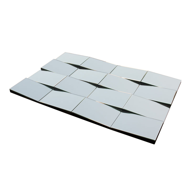 Specchio 80x120x5 cm Nadadora Orizzontale Verticale   