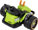 Green Machine 360 Macchina Elettrica per Bambini 6v Verde 