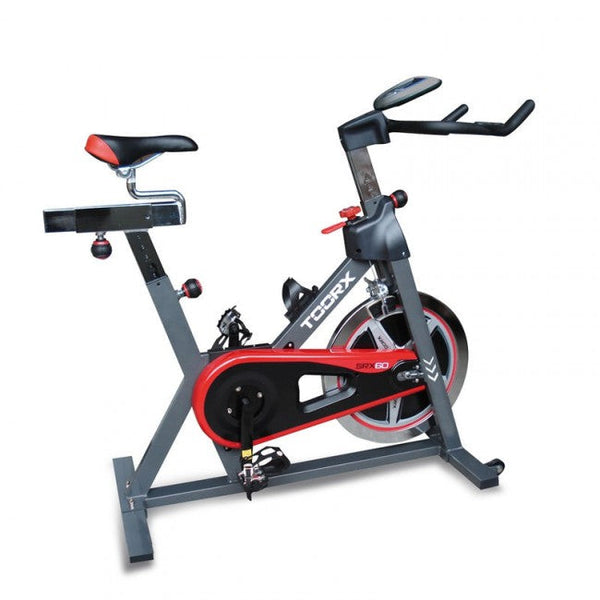 online Spin Bike Schwungrad 18Kg 125Kg Max Sicherheitshebel Toorx SRX-60