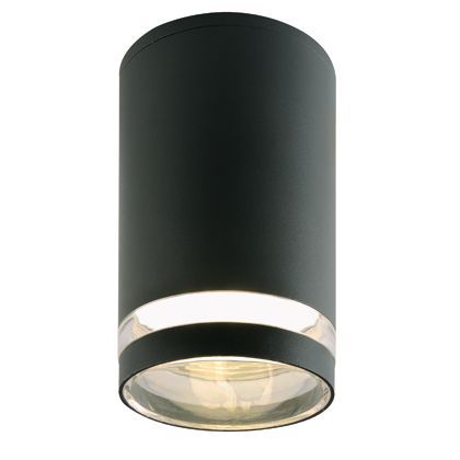online Kleine runde Lichtpunktlampe in grauer Farbe für Outdoor Line Stage Livos