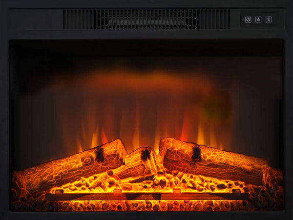 acquista Elektrischer Einbaubrenner für Kamine 1500W Chemin'Arte Oxford Black