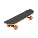Skateboard con Tavola 60 cm in Legno Concava Cool Multicolore