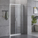 Porta Parete Doccia 1 Anta Scorrevole in Cristallo Trasparente 6mm H195 Bonussi Giuly Varie Misure