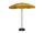 Stahl Sonnenschirm Ø200cm Maffei Borgo Giallo