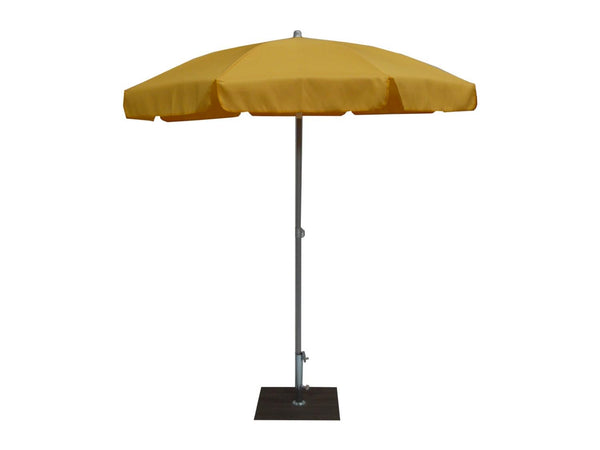 Stahl Sonnenschirm Ø200cm Maffei Borgo Giallo acquista