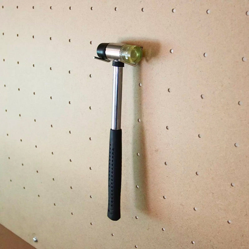 Banco da Lavoro Porta Attrezzi 120 cm in Acciaio con Parete e Cassetto Blu