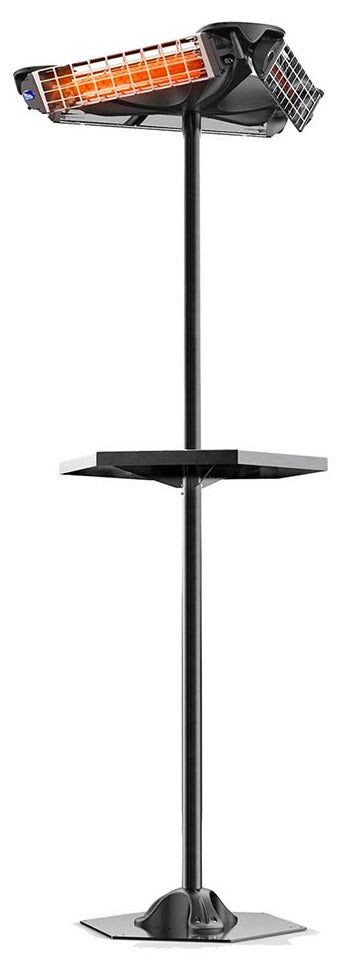 3600 W Infrarot-Elektro-Standheizung mit Moel Girasole 769T Tisch sconto
