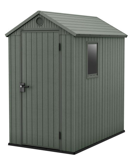 prezzo Casetta da Giardino Porta Attrezzi 125,8x184,5x205,1 cmin Evotech+ Keter Darwin 4x6 Verde