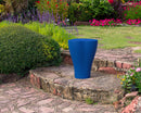 Sgabello da Giardino 37x47 cm in Resina Arkema Felix Blue