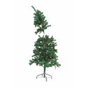 Albero di Natale Artificiale H150 cm 360 Rami Sestriere Verde
