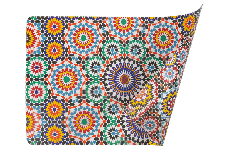 Set 6 Tovagliette Rettangolare Double Face Villa d'Este Home Tivoli Marrakech