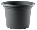 Vaso Ø50x34,9 cm in Polipropilene Cilindro 50 Antracite