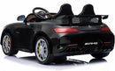 Macchina Elettrica per Bambini 2 Posti 24V con Licenza Mercedes GTR AMG Nera