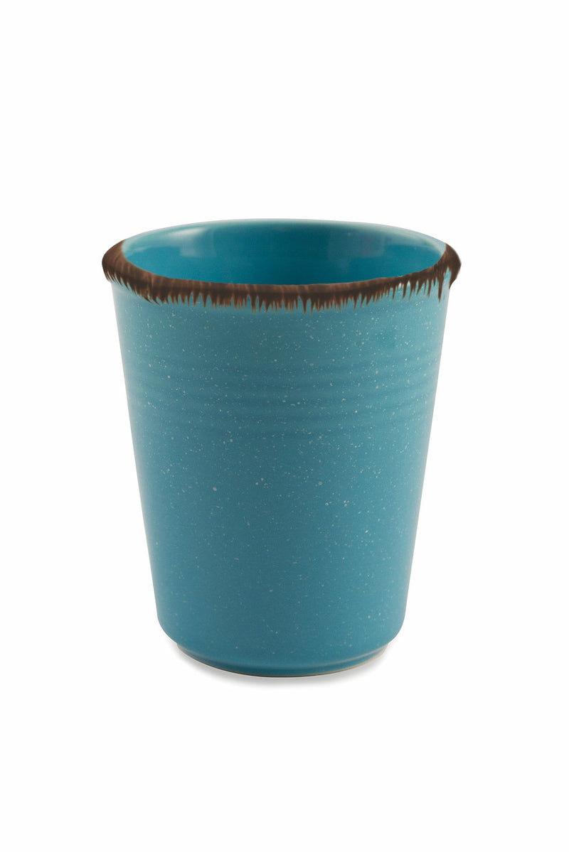 Set 6 Bicchieri Acqua in Ceramica 350 ml Villa d'Este Home Tivoli Baita