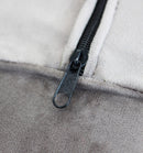 Divano 2 Posti Chesterfield 152x74x82 h cm in Velluto Grigio