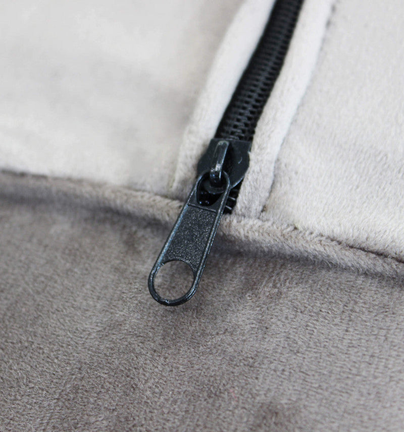 Divano 2 Posti Chesterfield 152x74x82 h cm in Velluto Grigio