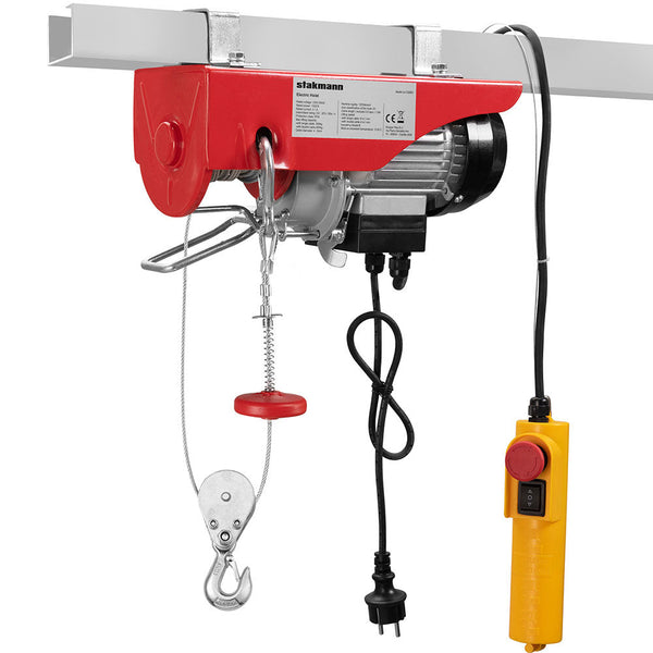 Carrello per Paranco Elettrico 200/400 kg Argano Montacarico Verricello Sollevatore Carico acquista