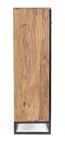 Credenza Alta 4 Ante 145x40x136h cm 1 Cassetto Nartan