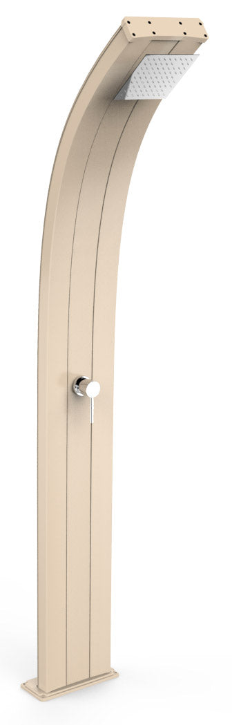 acquista Doccia Solare da Giardino 40L Miscelatore Arkema Dada Bianco Crema