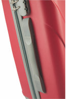 Trolley Valigia Bagaglio a Mano Rigida in ABS 4 Ruote Soriani Rossa