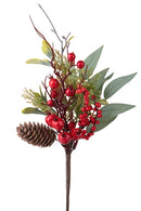 Set 24 Rami Artificiali 38 cm in Sintetico