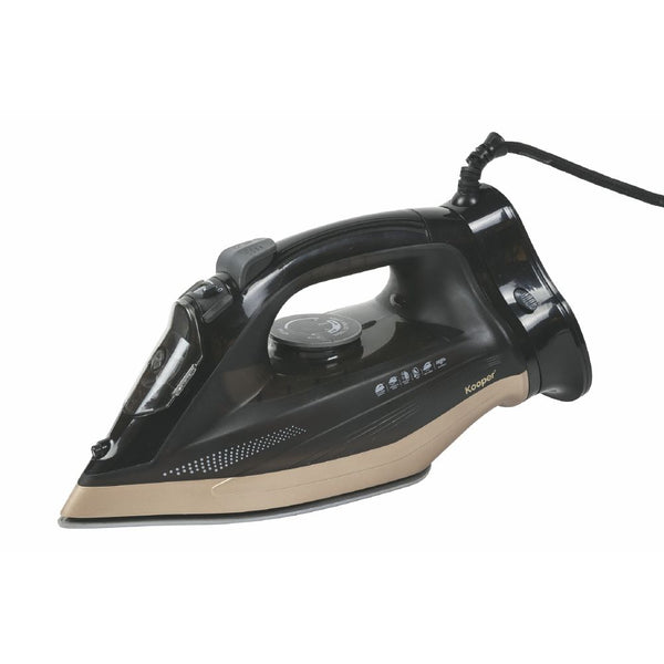 prezzo Kabelloses Bügeleisen 320ml 2200W Kooper Nero Schwarz und Champagner