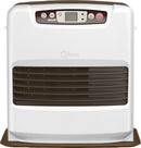Stufa Elettrica a Combustibile Laser Liquido Portatile 3500W Qlima SRE SRE 4035 TC
